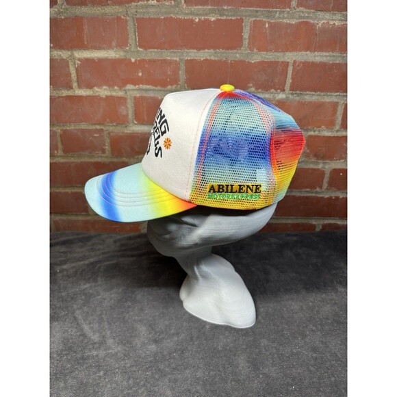 Richmond Flying Squirrels Grateful Dead Giveaway Trucker Hat Colorful MLiB - Picture 2 of 6